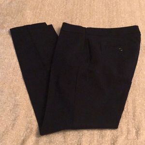 Talbots black straight leg pants 2P Never worn